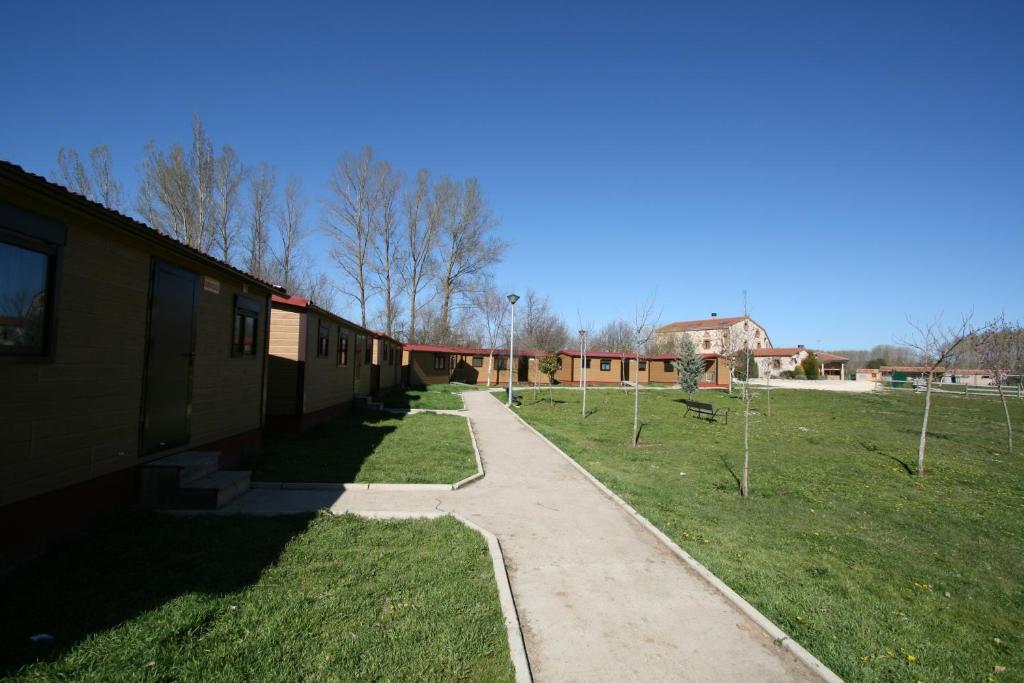 Bungalows Granja Escuela Arlanzón Exterior foto
