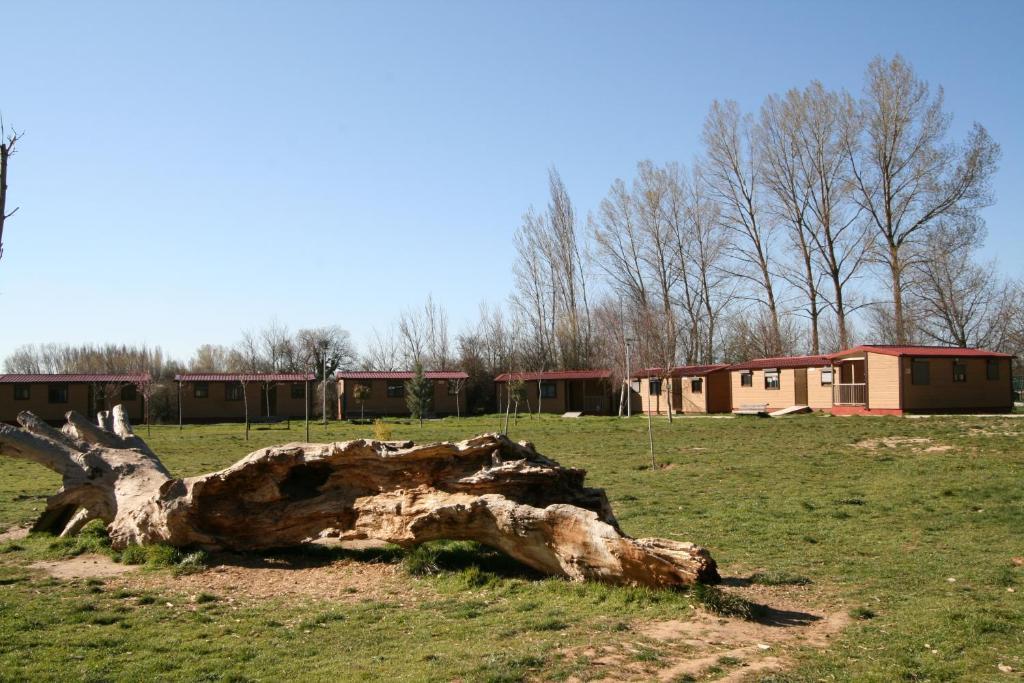 Bungalows Granja Escuela Arlanzón Exterior foto