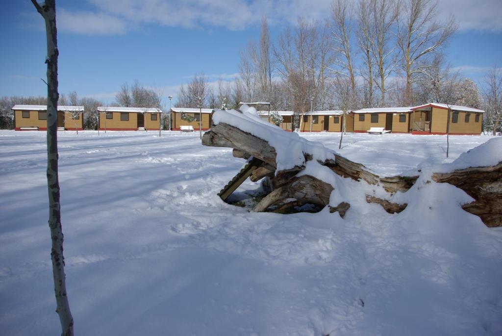 Bungalows Granja Escuela Arlanzón Zimmer foto